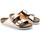 Schuhe Sandalen / Sandaletten Birkenstock ARIZONA Gold