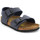 Schuhe Kinder Sandalen / Sandaletten Birkenstock NEW YORK Blau
