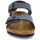 Schuhe Kinder Sandalen / Sandaletten Birkenstock NEW YORK Blau