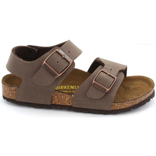 Schuhe Kinder Sandalen / Sandaletten Birkenstock NEW YORK Braun