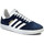 Schuhe Sneaker adidas Originals GAZELLE Blau