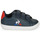 Schuhe Kinder Sneaker Low Le Coq Sportif COURTSET INF Marine / Rot