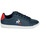Schuhe Kinder Sneaker Low Le Coq Sportif COURTSET GS Marine / Rot