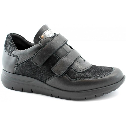 Schuhe Damen Sneaker Low Grunland GRU-I19-SC4755-NE Schwarz