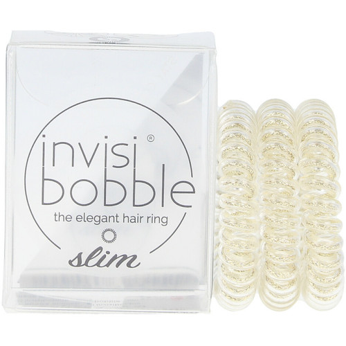 Beauty Damen Accessoires Haare Invisibobble Slim stay Gold 