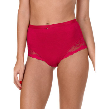 Lisca Slip mit hoher Taille Evelyn  rot Rot