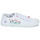 Schuhe Damen Sneaker Low Le Temps des Cerises BASIC 02 Weiss / Multicolor