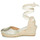 Schuhe Damen Sandalen / Sandaletten Le Temps des Cerises POLY Gold