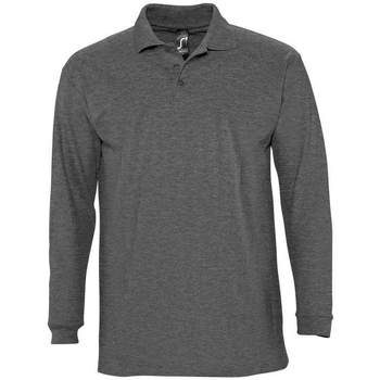 Sols WINTER 2 CASUAL MEN-POLO HOMBRE MANGA LARGA-100% algodón
