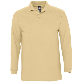 Sols WINTER 2 CASUAL MEN-POLO HOMBRE MANGA LARGA-100% algodón