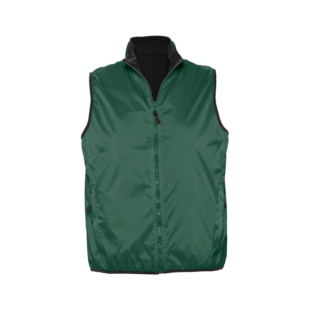 Kleidung Trainingsjacken Sols WINNER  -CHALECO UNISEX REVERSIBLE Y CONTRASTADO Grün
