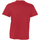 Kleidung Herren T-Shirts Sols VICTORY COLORS Rot