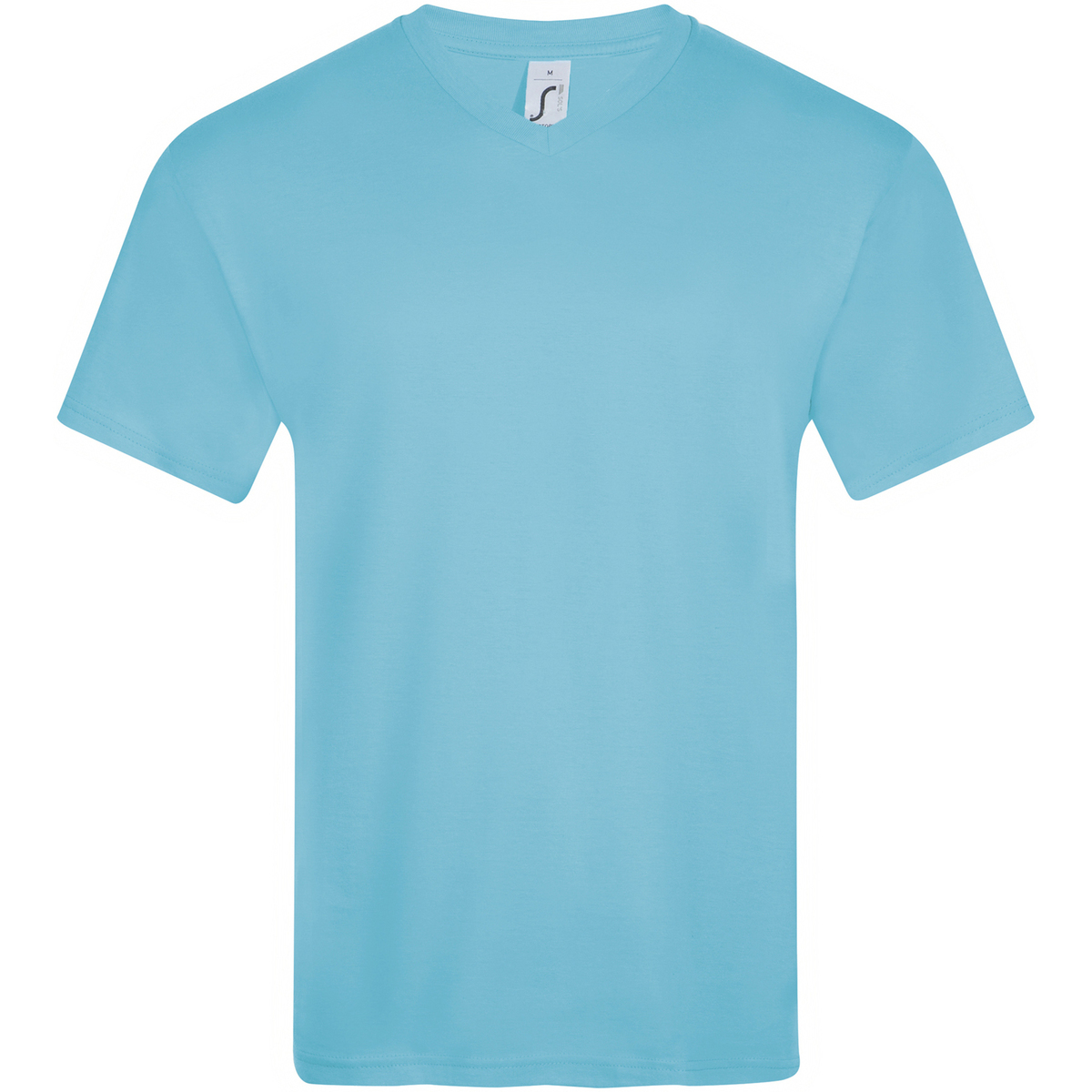 Kleidung Herren T-Shirts Sols VICTORY COLORS Blau