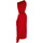 Kleidung Damen Trainingsjacken Sols SEVEN KANGAROO WOMEN Rot