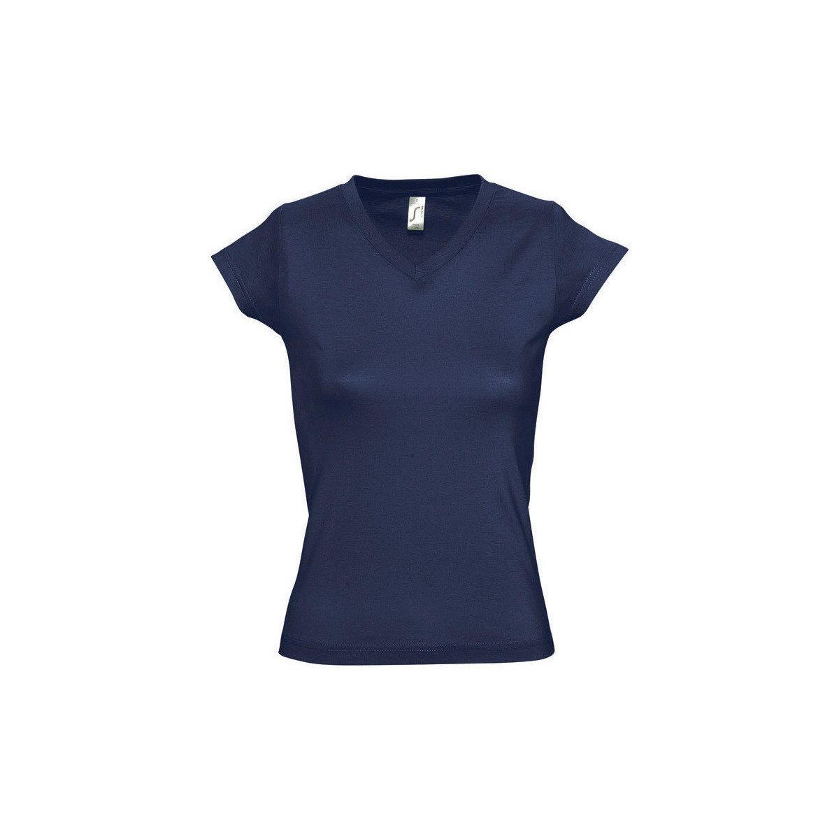 Kleidung Damen T-Shirts Sols MOON COLORS GIRL Blau