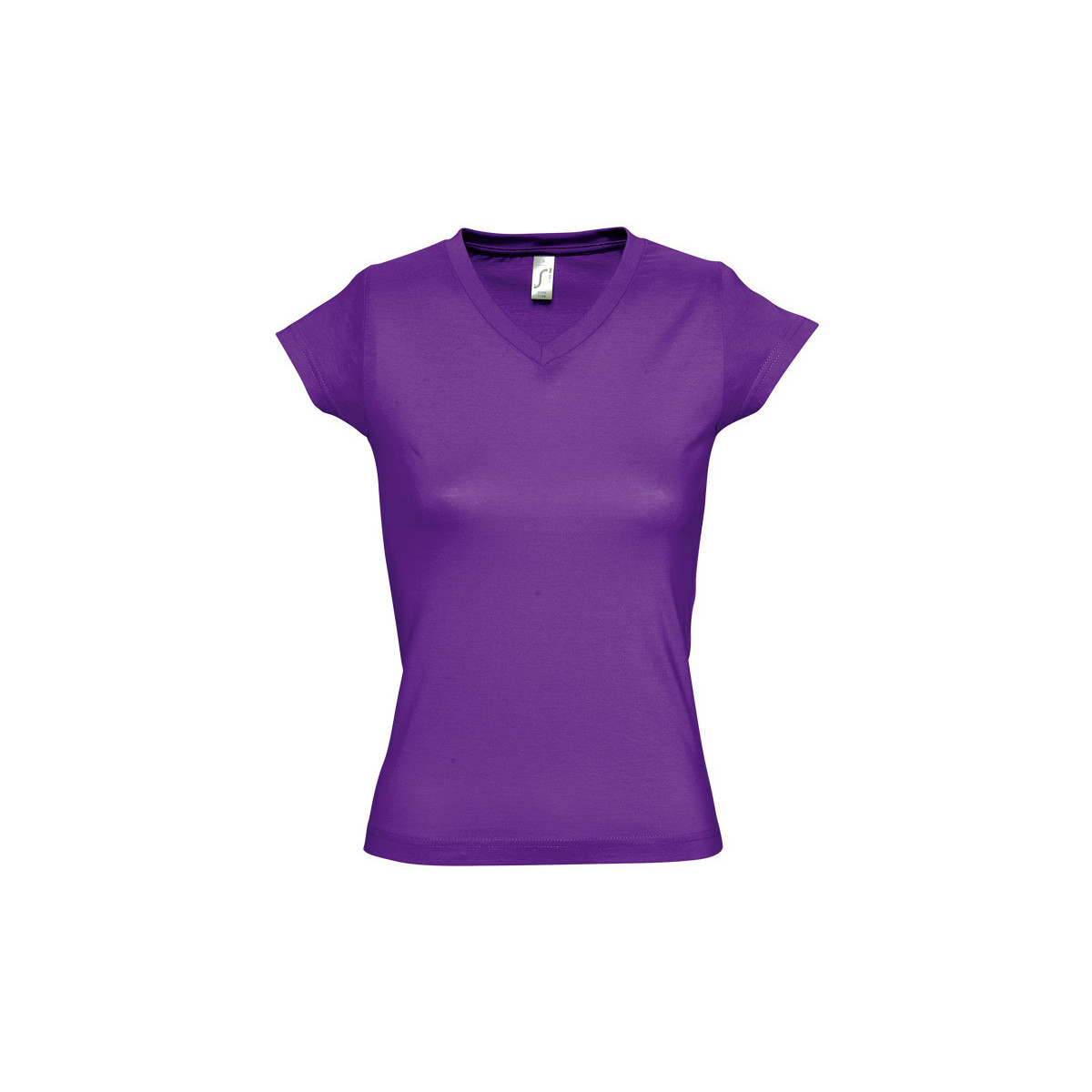 Kleidung Damen T-Shirts Sols MOON COLORS GIRL Violett