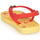 Schuhe Jungen Zehensandalen Havaianas BABY DISNEY CLASSICS II Gelb / Rot