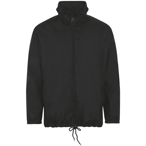 Sols SHIFT SPORT-CORTAVIENTO UNISEX HIDRÓFUGO CON CAPUCHA Schwarz