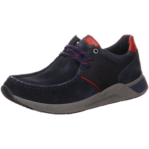 Schuhe Herren Derby-Schuhe & Richelieu Sioux Schnuerschuhe NV 37201 - Blau