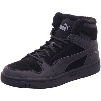 Schuhe Jungen Sneaker Puma High REBOUND LAYUP SD 369831-001 (1031104) Schwarz