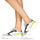 Schuhe Damen Sneaker Low Serafini OREGON Weiss / Schwarz / Gelb