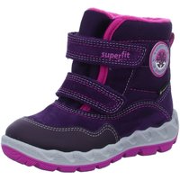 Schuhe Mädchen Stiefel Superfit Winterstiefel 09013-90 Violett