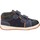 Schuhe Jungen Sneaker Low Garvalin 191312 Blau