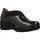 Schuhe Damen Derby-Schuhe & Richelieu Piesanto 195931 Grau