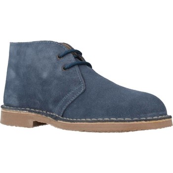 Schuhe Damen Low Boots Swissalpine 514W Blau