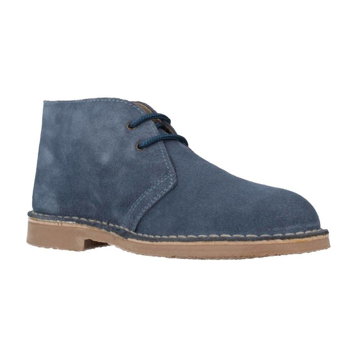 Schuhe Damen Low Boots Swissalpine 514W Blau