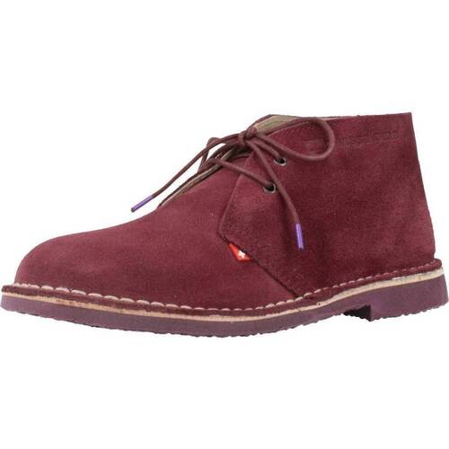 Schuhe Damen Low Boots Swissalpine 514W Violett
