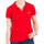 Kleidung Damen T-Shirts & Poloshirts Teddy Smith POLO  PILOCO Rot