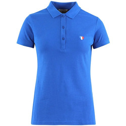 Kleidung Damen T-Shirts & Poloshirts Teddy Smith POLO  PILOCO Blau