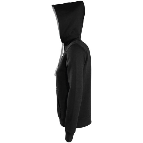 Sols SOUL WOMENN SPORT-CHAQUETA DE MUJER  CON CAPUCHA Schwarz