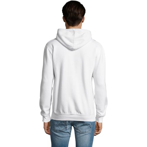 Sols SOUL MEN SPORT-CHAQUETA DE HOMBRE  CON CAPUCHA Weiss
