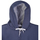 Kleidung Herren Trainingsjacken Sols SOUL MEN SPORT-CHAQUETA DE HOMBRE  CON CAPUCHA Blau