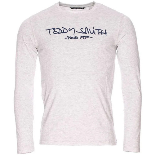 Kleidung Herren T-Shirts & Poloshirts Teddy Smith TEE Grau