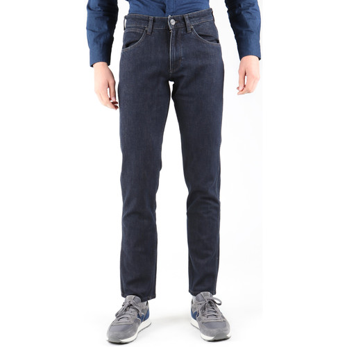 Kleidung Herren Straight Leg Jeans Wrangler Jeanshose  Greensborg W15QBR77S Grau
