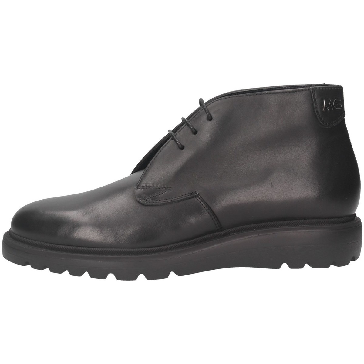 Schuhe Herren Boots Mg Magica STONE01 Ankle Mann schwarz Schwarz