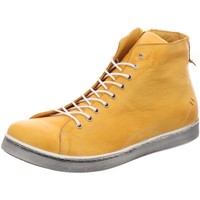 Schuhe Damen Sneaker High Andrea Conti Stiefeletten 0347883-116 gelb