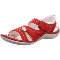 Schuhe Damen Sandalen / Sandaletten Krisbut Sandaletten Bequeme Sandalette 2118-6-1 rot