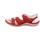 Schuhe Damen Sandalen / Sandaletten Krisbut Sandaletten Bequeme Sandalette 2118-6-1 Rot