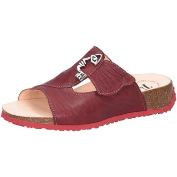 Schuhe Damen Pantoletten / Clogs Think Pantoletten Mizzi Pantolette rosso 3-000124-5010 Rot