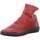 Schuhe Damen Stiefel Softinos Stiefeletten P900550002 Rot