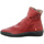 Schuhe Damen Stiefel Softinos Stiefeletten P900550002 Rot