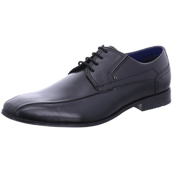 Schuhe Herren Derby-Schuhe & Richelieu Bugatti Business 311666041000-1000 Schwarz