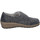 Schuhe Damen Slipper Florett Slipper 07752-61 Grau