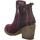 Schuhe Damen Stiefel Xti Stiefeletten NV,BURGUNDY 48249 Violett