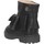 Schuhe Mädchen Low Boots Florens E723255Z Stiefeletten Kind schwarz Schwarz