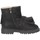 Schuhe Mädchen Low Boots Florens E723255Z Stiefeletten Kind schwarz Schwarz
